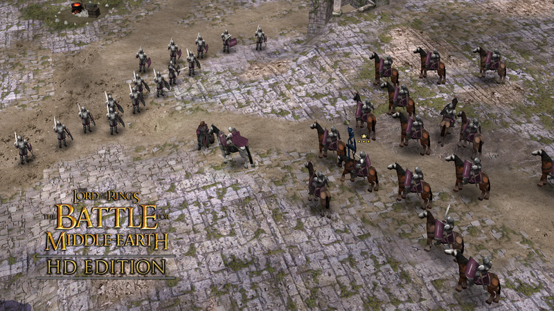 Illustration for article titled Fans Bring Classic Lord Of The Rings Game Into The HD Era